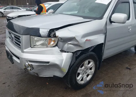2007 Honda Ridgeline Rtl from USA, damaged, VIN 2HJYK16557H537096